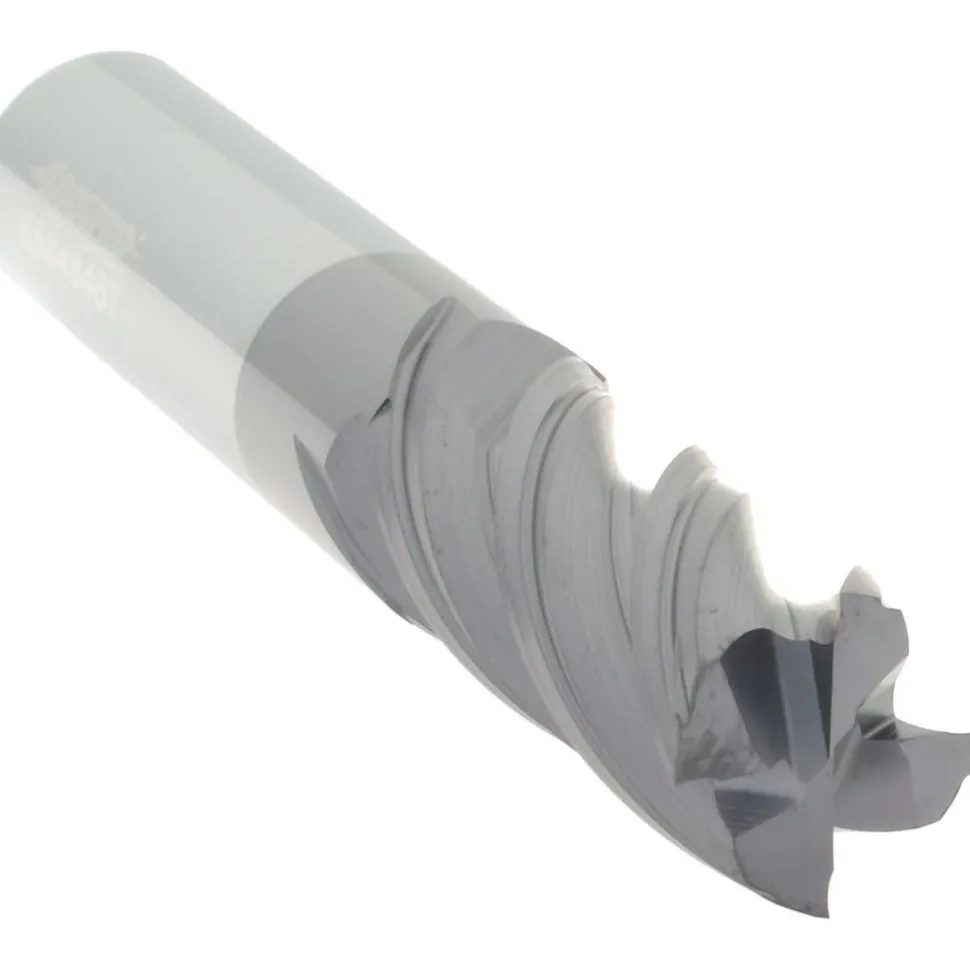Square End Mill: 3/8" Dia, 1" LOC