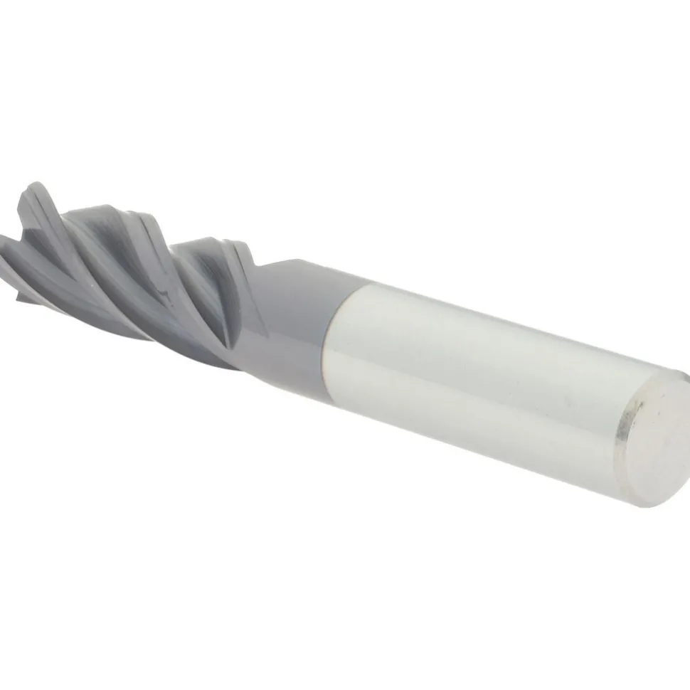 Square End Mill: 3/8" Dia, 1" LOC