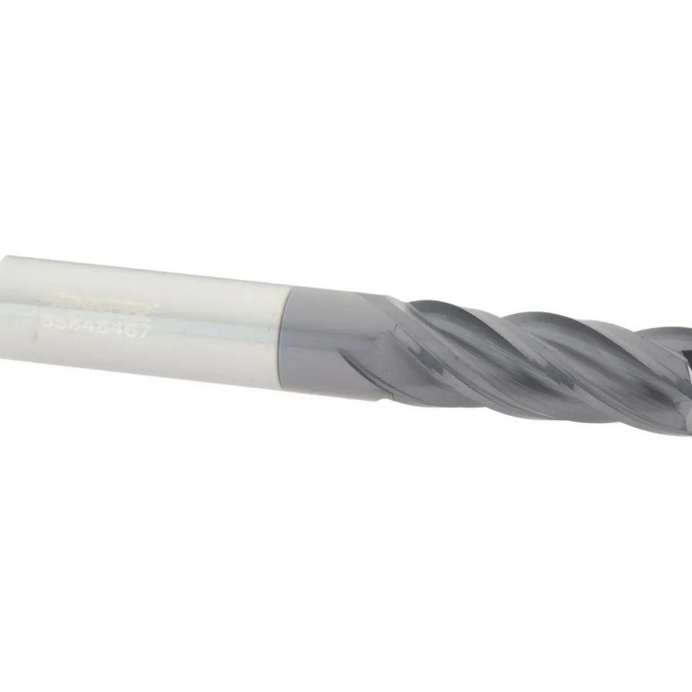 Square End Mill: 3/8" Dia, 1" LOC