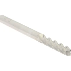 Square End Mill: 1/8" Dia, 1/2" LOC