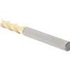 Square End Mill: 1/4" Dia, 3/4" LOC