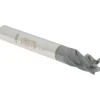 Square End Mill: 1/4" Dia, 3/8" LOC