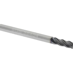 Square End Mill: 1/8" Dia, 3/8" LOC