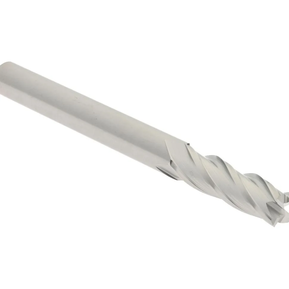 Square End Mill: 3/16" Dia, 5/8" LOC