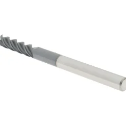Square End Mill: 3/16" Dia, 3/4" LOC