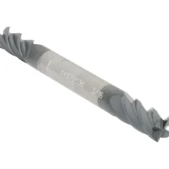 Square End Mill: 3/16