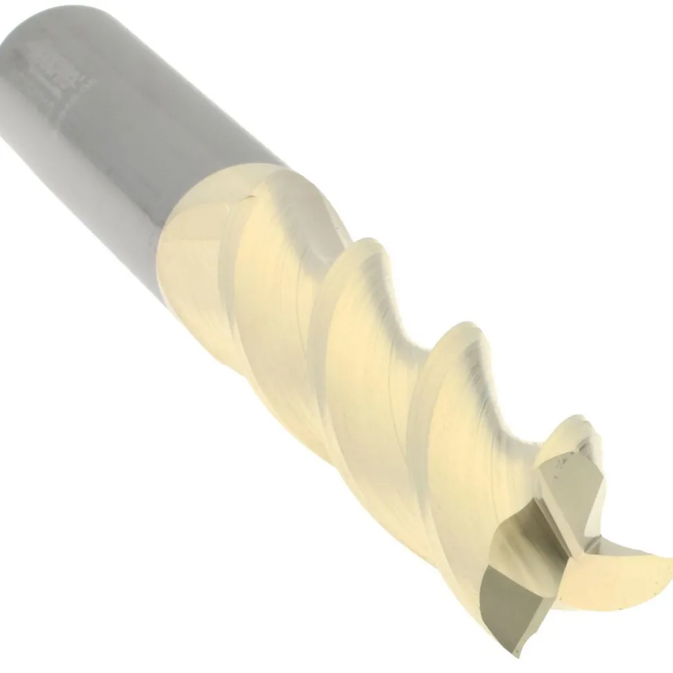 Square End Mill: 1/2" Dia, 2" LOC