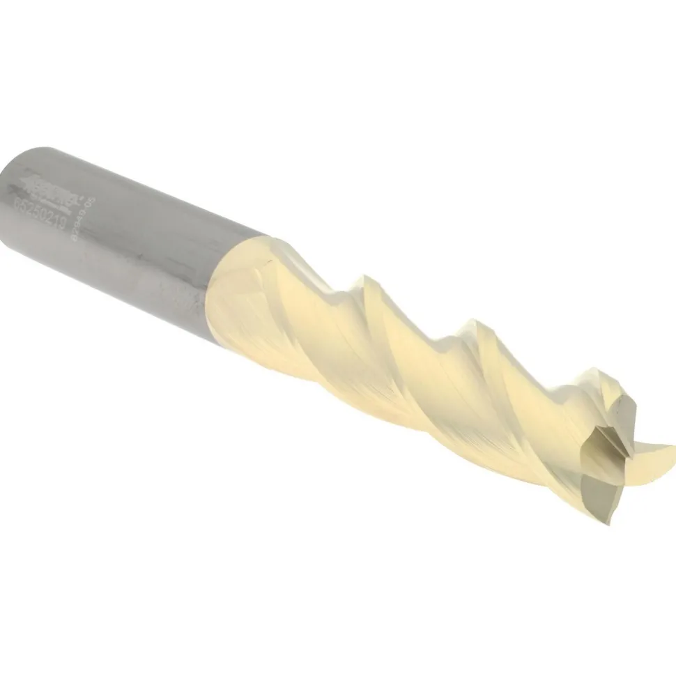 Square End Mill: 1/2" Dia, 2" LOC
