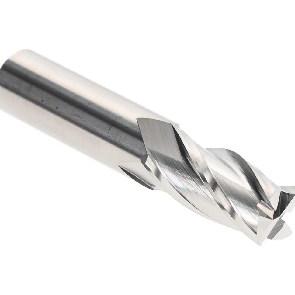 Square End Mill: 1/2" Dia, 1" LOC