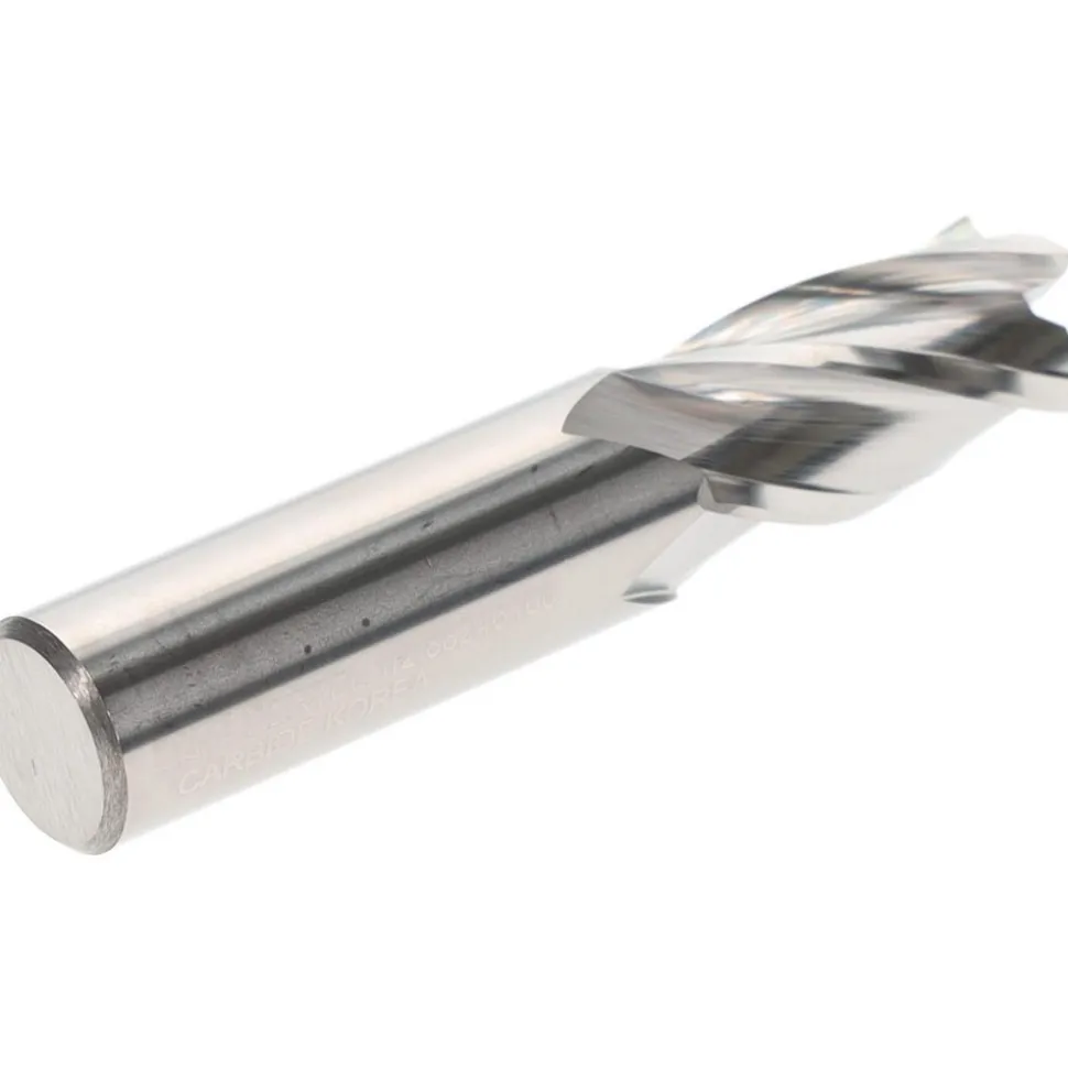 Square End Mill: 1/2" Dia, 1" LOC