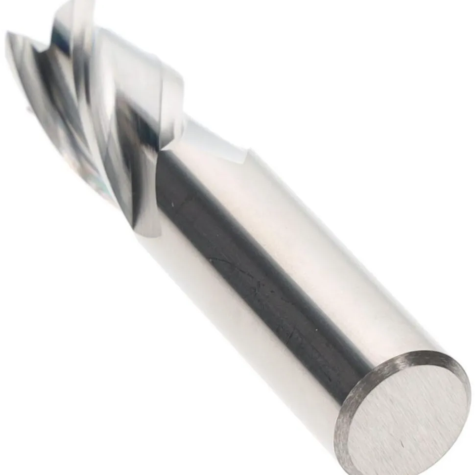 Square End Mill: 1/2" Dia, 1" LOC