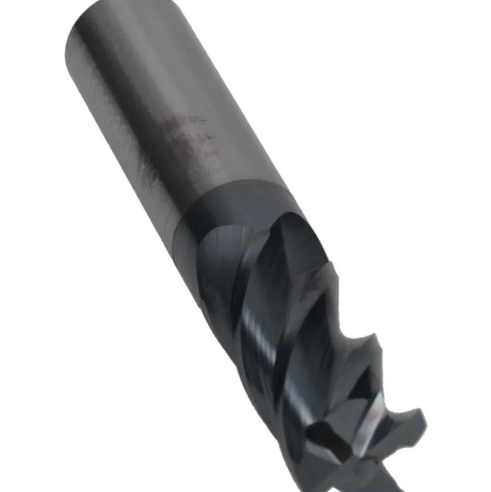 Square End Mill: 5/8" Dia, 1-1/4" LOC