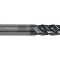 Square End Mill: 5/8" Dia, 1-1/4" LOC