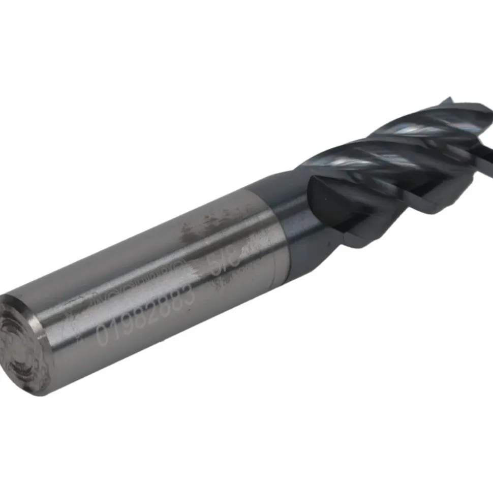 Square End Mill: 5/8" Dia, 1-1/4" LOC