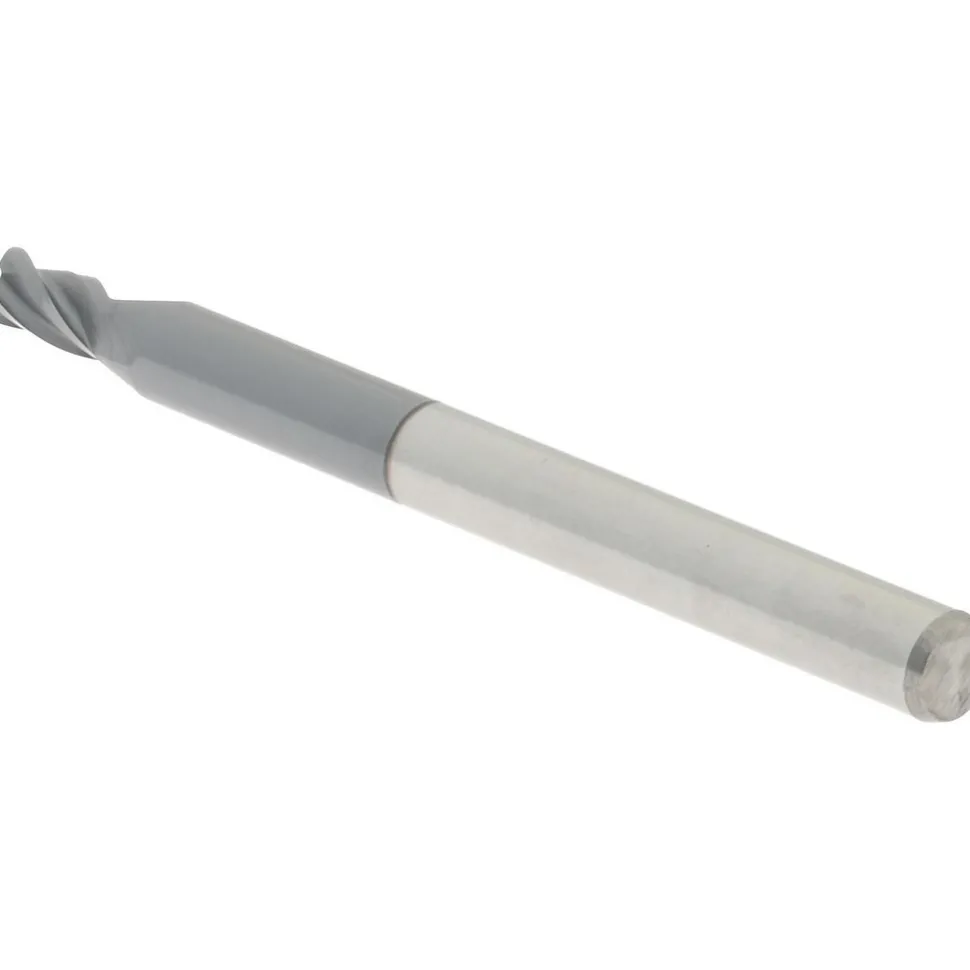 Square End Mill: 0.0938" Dia, 0.1875" LOC