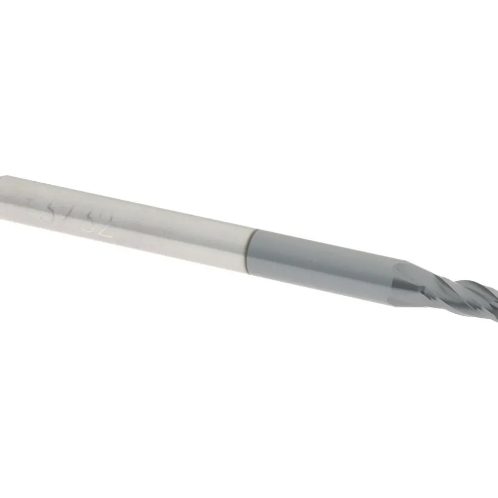 Square End Mill: 0.0938" Dia, 0.1875" LOC