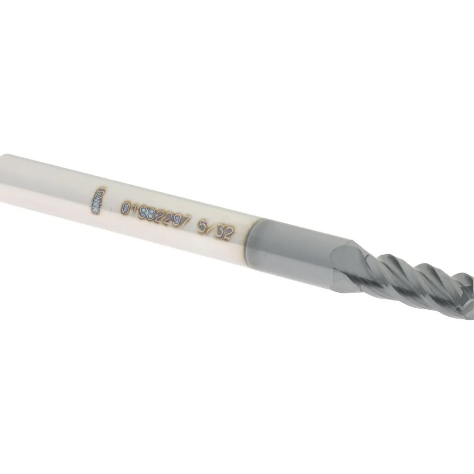 Square End Mill: 5/32" Dia, 3/8" LOC