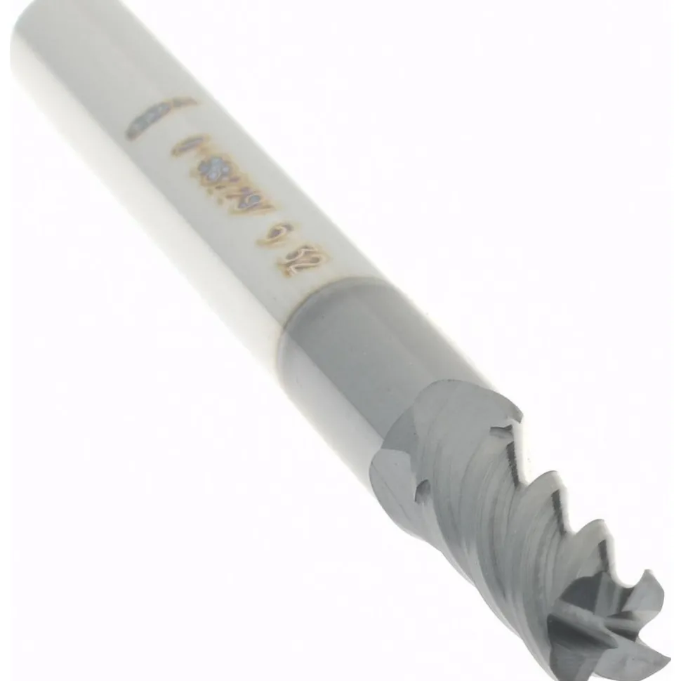 Square End Mill: 5/32" Dia, 3/8" LOC