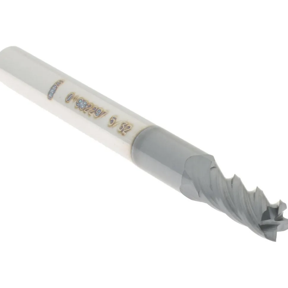 Square End Mill: 5/32" Dia, 3/8" LOC