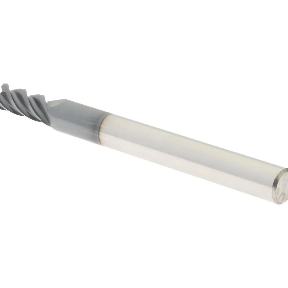 Square End Mill: 5/32" Dia, 3/8" LOC