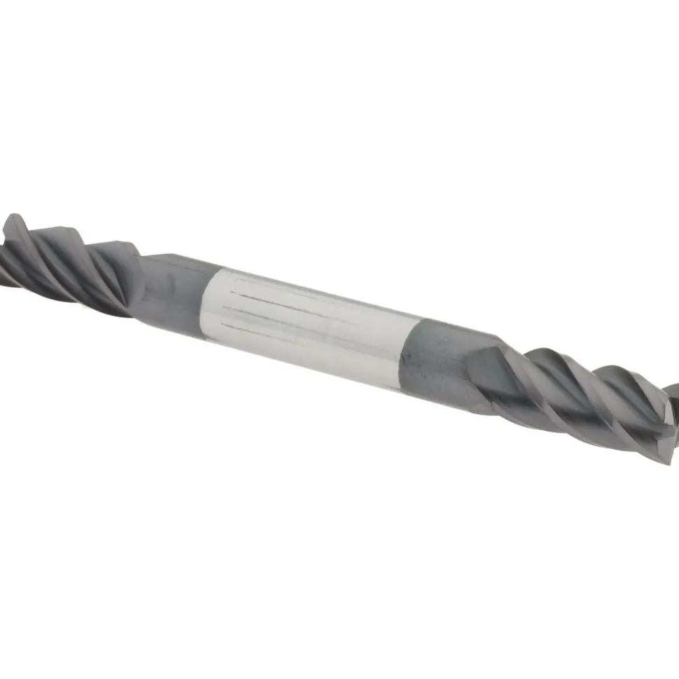Square End Mill: 1/4" Dia, 1/2" LOC