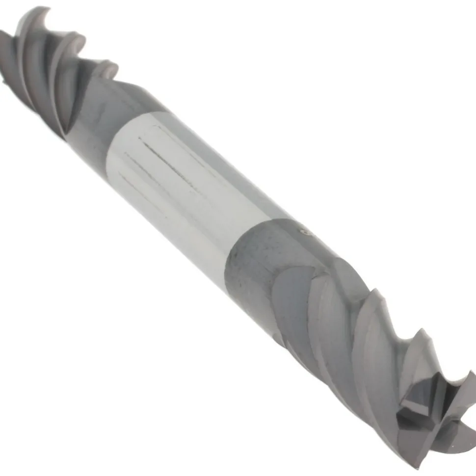 Square End Mill: 1/4" Dia, 1/2" LOC