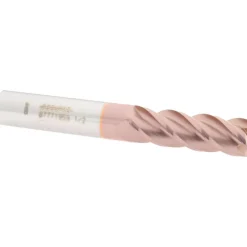 Square End Mill: 1/2" Dia, 1-1/2" LOC