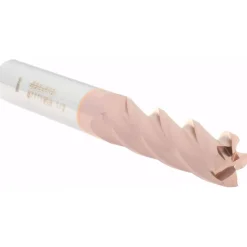 Square End Mill: 1/2" Dia, 1-1/2" LOC