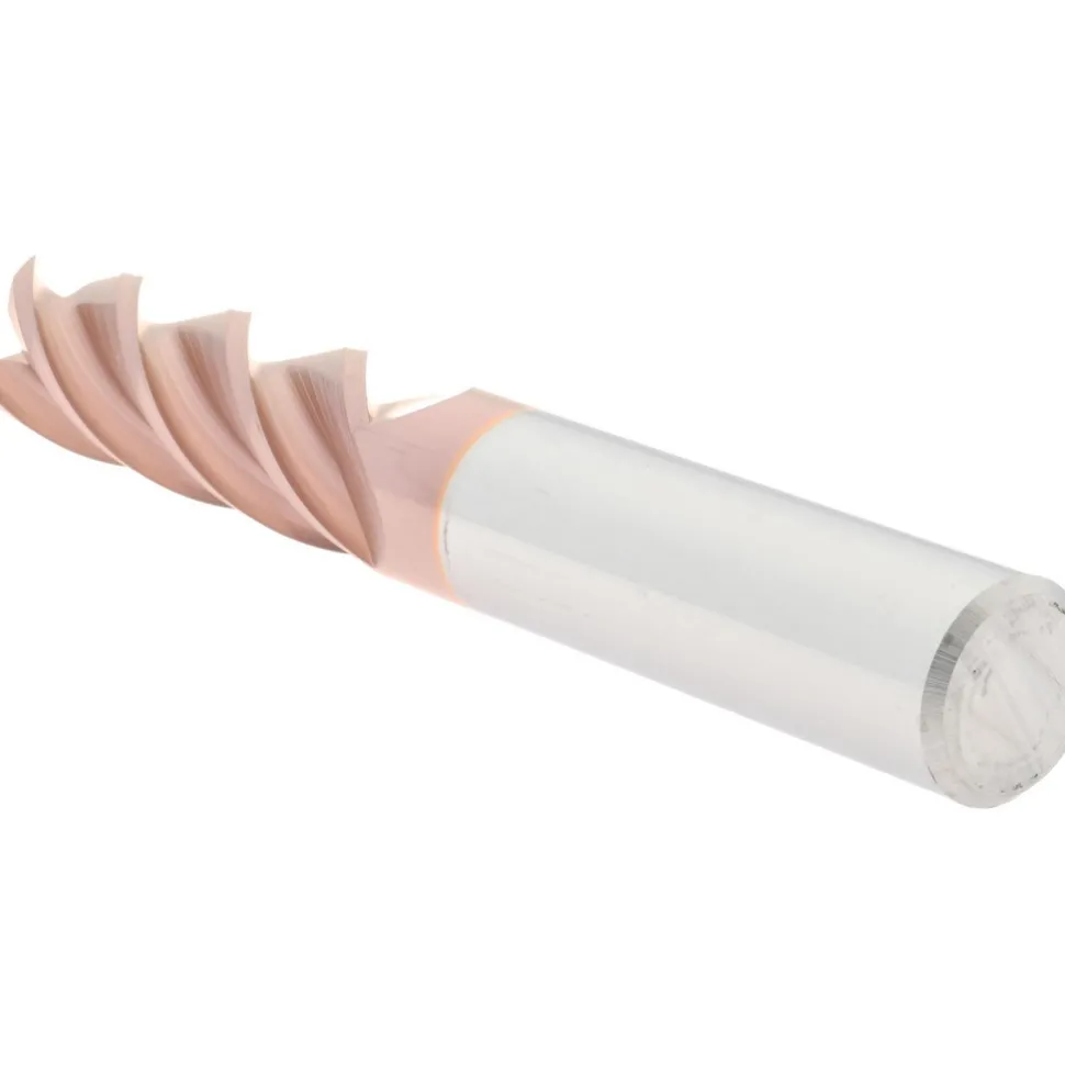 Square End Mill: 1/2" Dia, 1-1/2" LOC