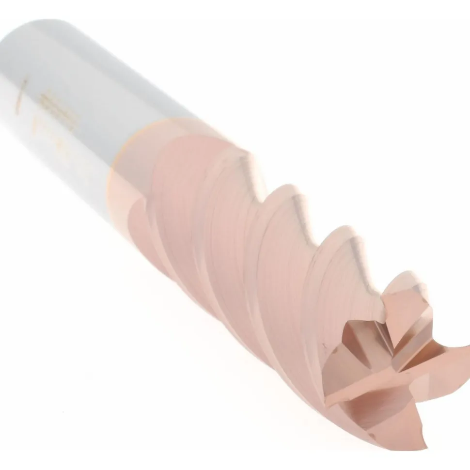 Square End Mill: 1/2" Dia, 1-1/2" LOC