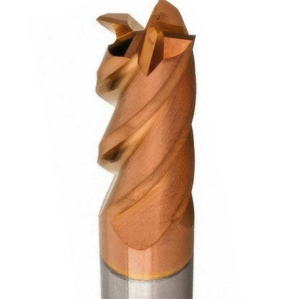 Square End Mill: 1/2" Dia, 1" LOC