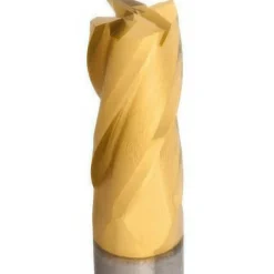 Square End Mill: 1/2" Dia, 1" LOC