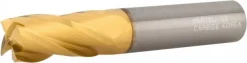 Square End Mill: 1/2" Dia, 1" LOC