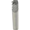 Square End Mill: 1/4" Dia, 3/8" LOC