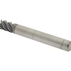 Square End Mill: 1/4" Dia, 3/8" LOC