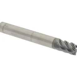 Square End Mill: 1/4