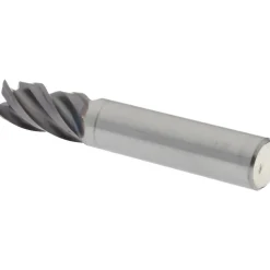 Square End Mill: 1/2" Dia, 1" LOC