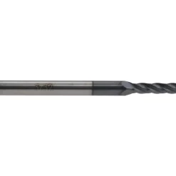 Square End Mill: 0.0938" Dia, 0.3750" LOC