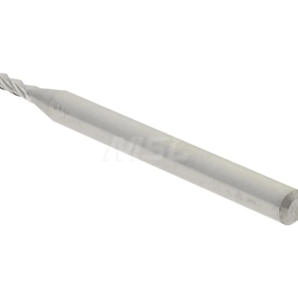 Square End Mill: 1/16" Dia, 3/16" LOC
