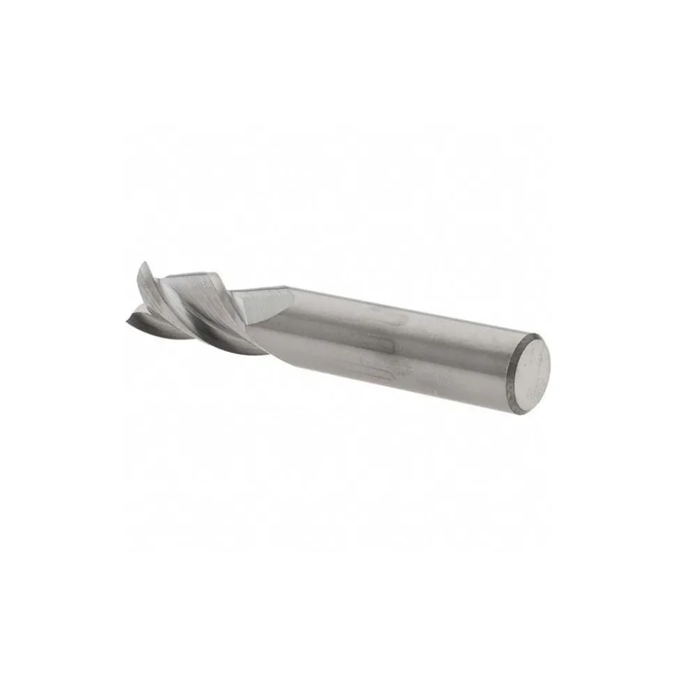 Square End Mill: 1/2" Dia, 1" LOC
