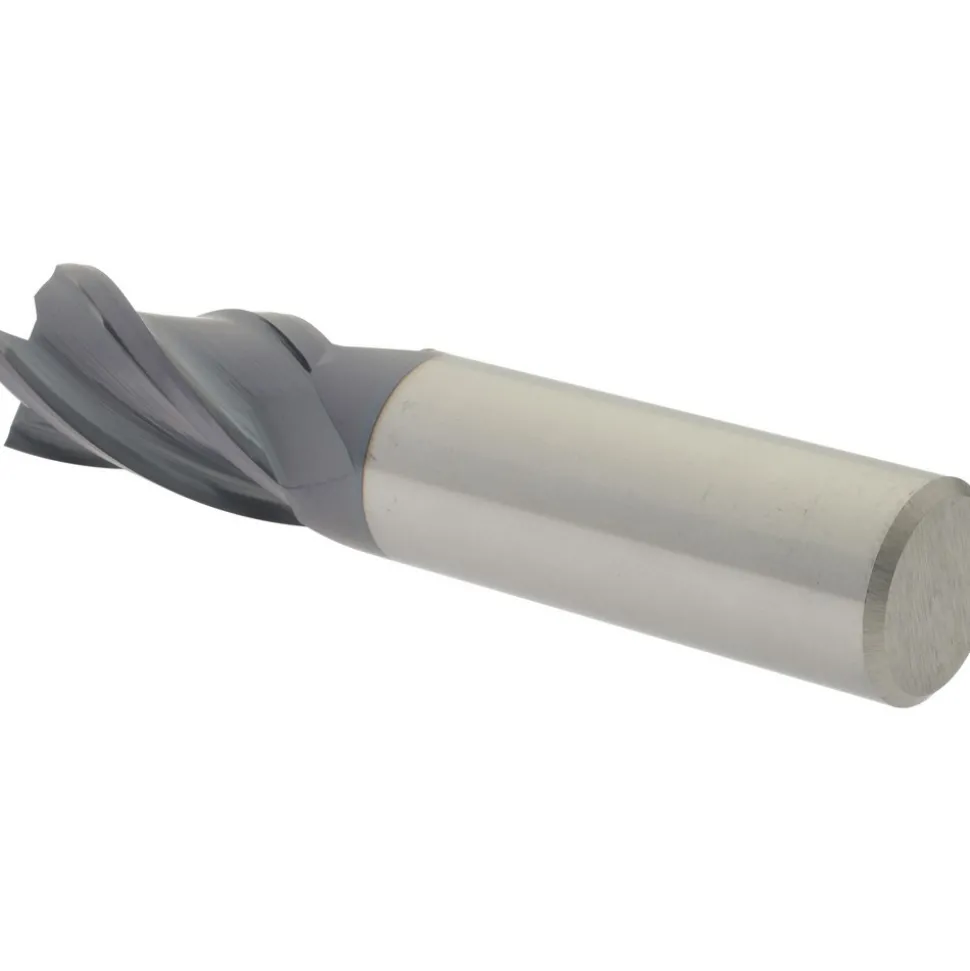 Square End Mill: 3/4" Dia, 1-1/2" LOC