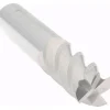 Square End Mill: 3/8" Dia, 7/8" LOC