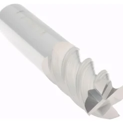 Square End Mill: 3/8" Dia, 7/8" LOC