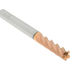 Square End Mill: 1/8" Dia, 1/2" LOC