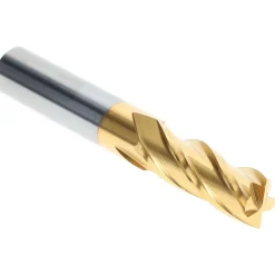 Square End Mill: 3/8" Dia, 1" LOC