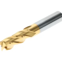 Square End Mill: 3/8" Dia, 1" LOC