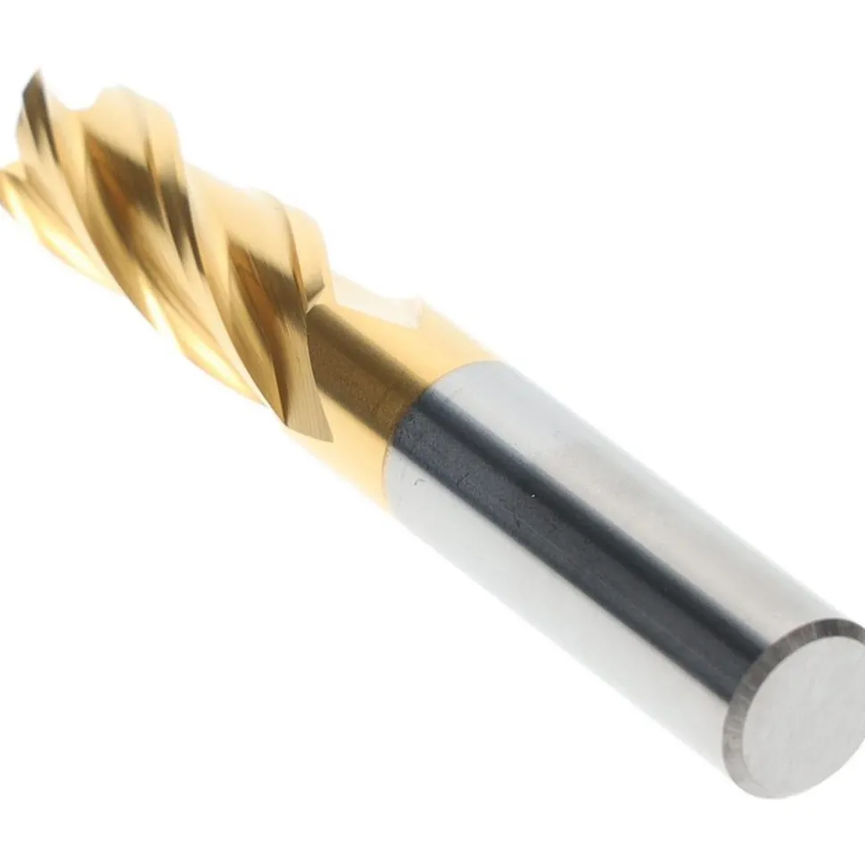 Square End Mill: 3/8" Dia, 1" LOC