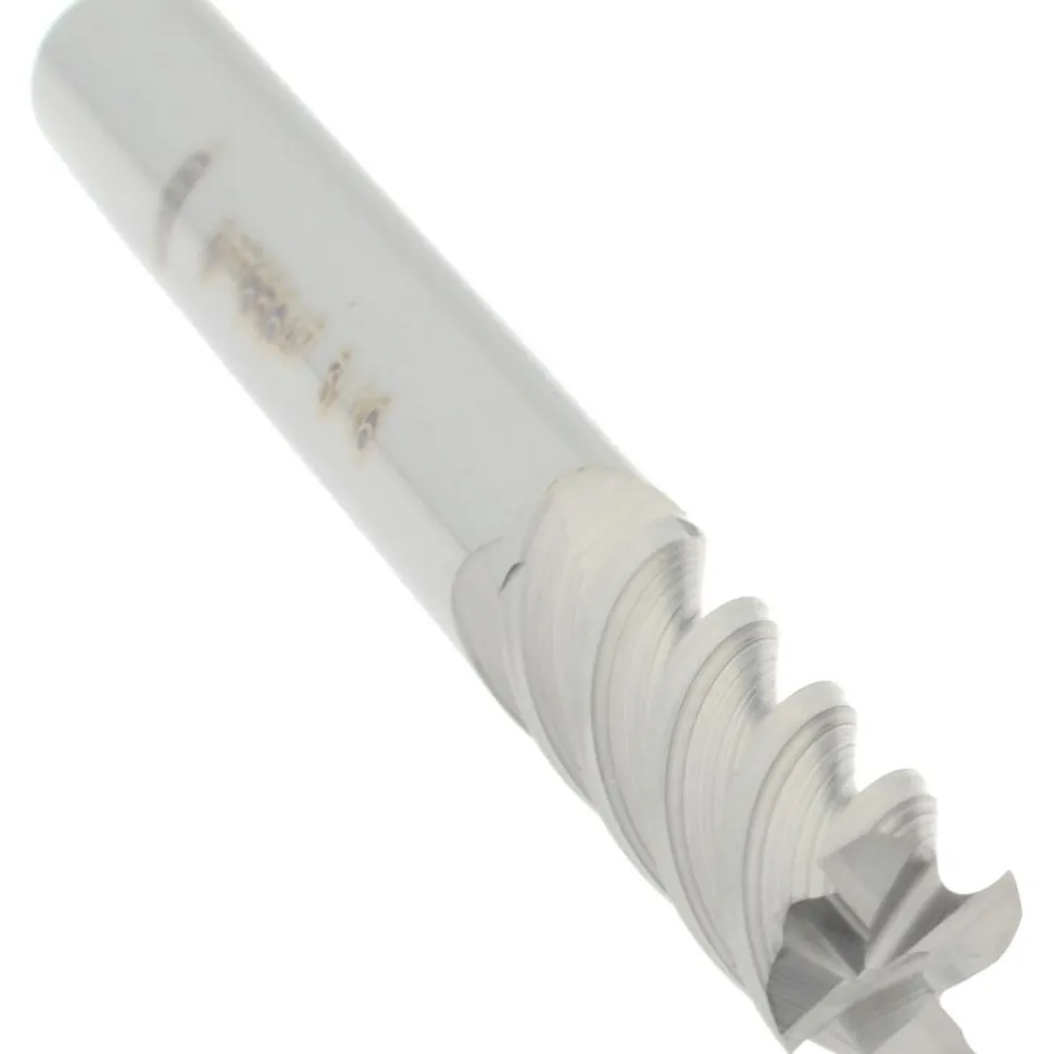 Square End Mill: 3/16" Dia, 5/8" LOC