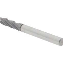 Square End Mill: 3/16" Dia, 5/8" LOC
