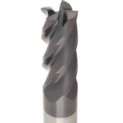 Square End Mill: 7/16" Dia, 1" LOC